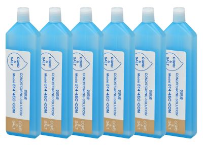 Horiba Konditionierungslösung für Leitfähigkeits- und Salzsensoren 6 Stück je 14ml Flaschen nur für 4EC, 4ECSalt Pocket-Tester unsere Artikelnummer 896095